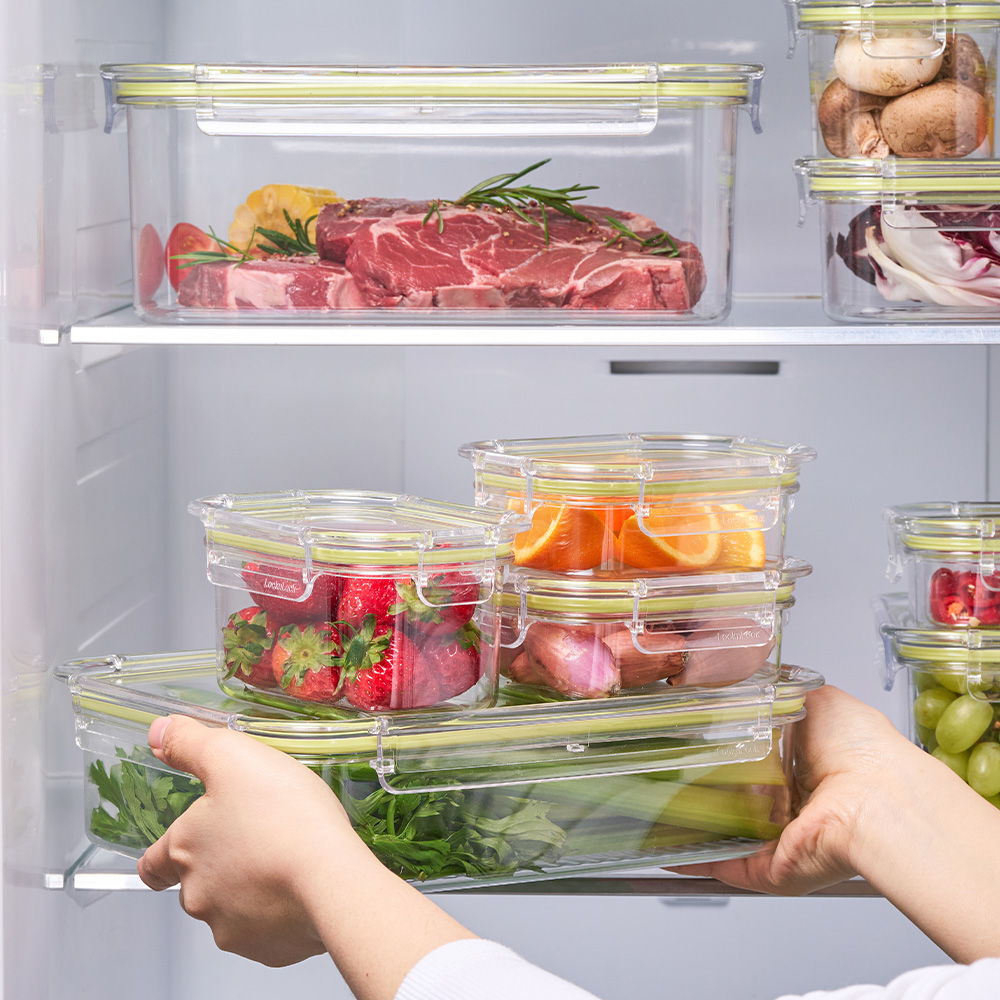 [N단독구성] 락앤락 올트라이탄 밀폐용기 6P 실속세트 +세척솔증정