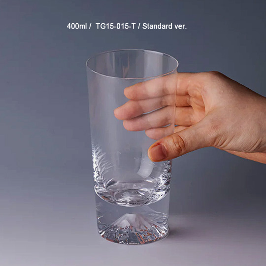 [타지마글라스 코리아] 일본 후지산 위스키 하이볼 칵테일잔 노징 미즈와리잔