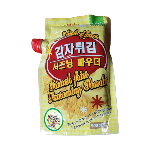 (무)푸드코리아 감자시즈닝(실온 칠리맛 500gX10개) : 아란2