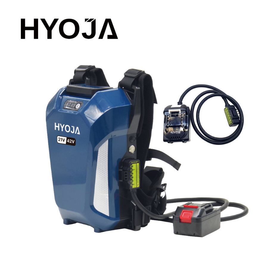 효자 대용량 배낭형 배터리팩 (42V 20,000mAh / 21V 40,000mAh) - 메인 이미지