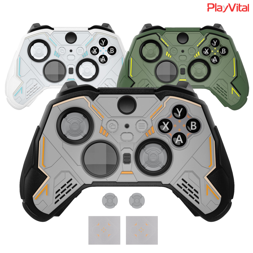 엑박패드 케이스 엘리트패드2 코어 XBOX 컨트롤러 PlayVital 메카 커버 - 상품 이미지