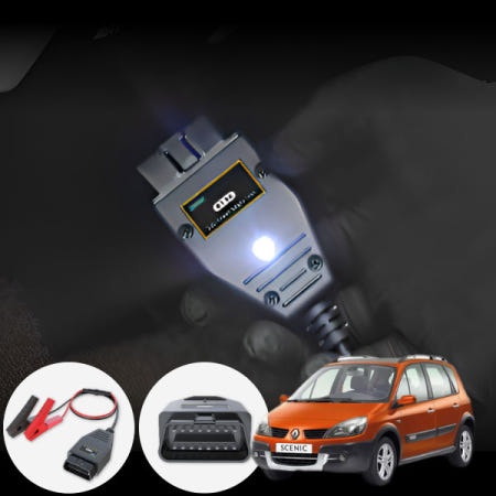 세닉 차량용 비상 전원공급장치 OBD 어댑터 케이블 1개