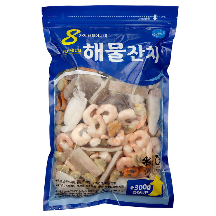 코스트코해물믹스 알찬해해물잔치 모듬 모둠 2팩 : 코아페 추천