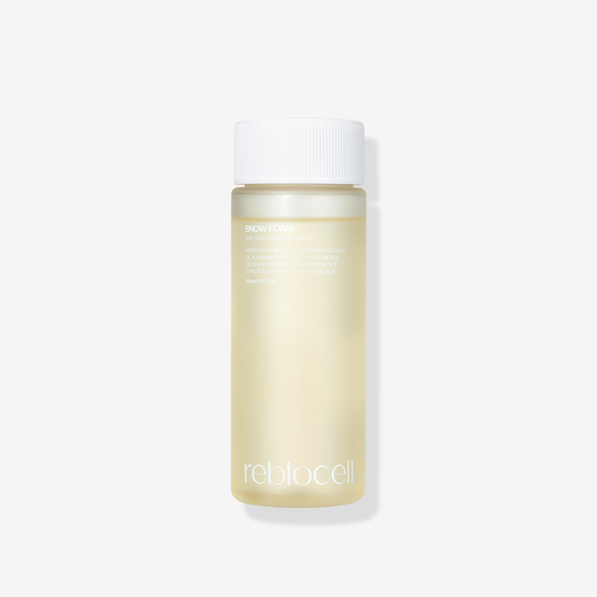 리블로셀 스노우 폼 클렌저 리필 150ml (펌프없음, 뚜껑형) 딥클렌징 수부지 휘핑거품 저자극 - 메인 이미지