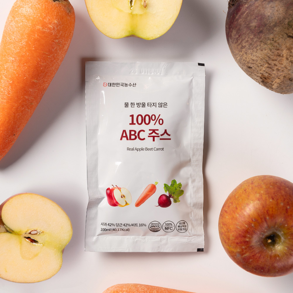 클렌즈주스 abc주스 쥬스 100ml 30포 - 상세 이미지 3