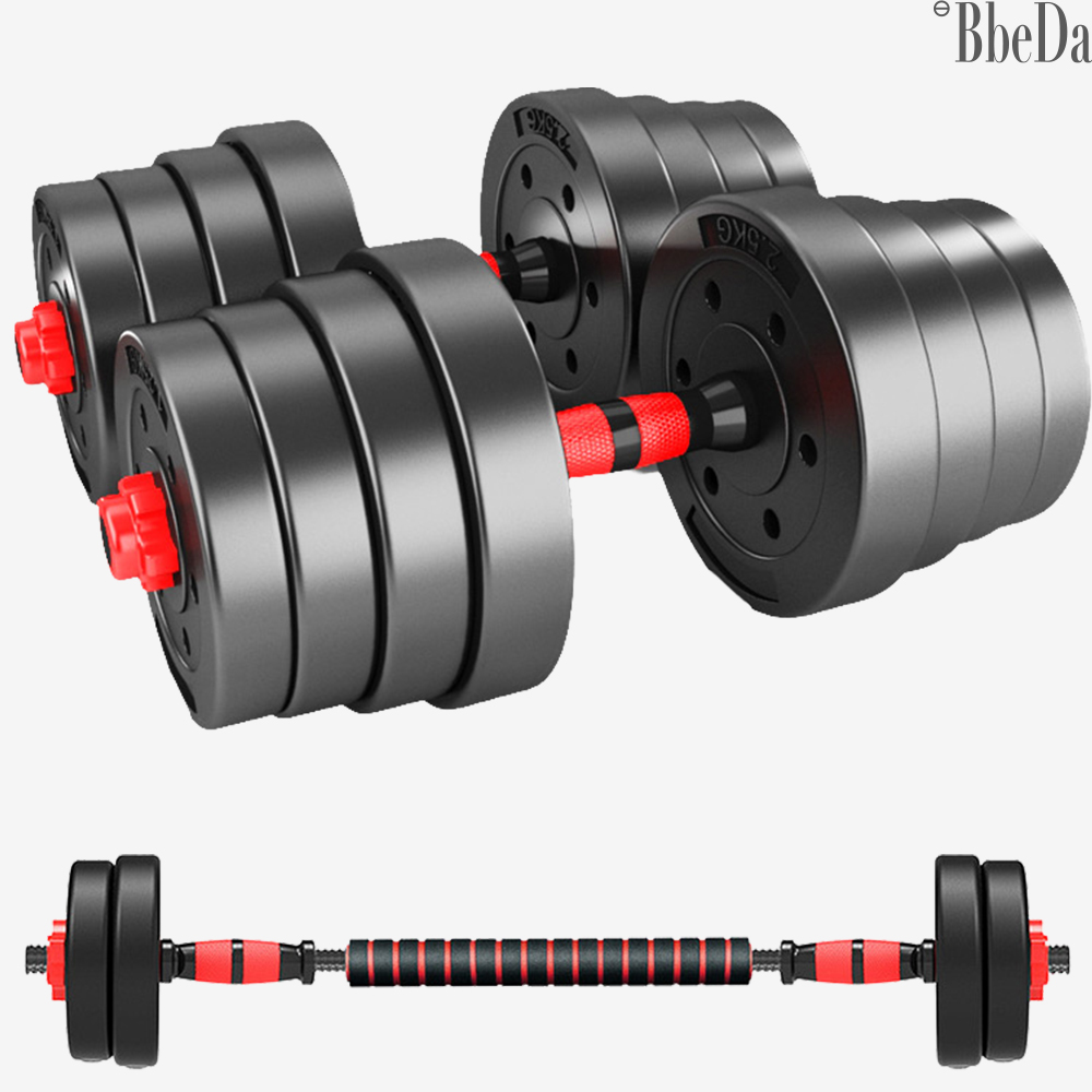 빼다 조립식 무게조절 덤벨 바벨 세트 30kg, 1개 - 상품 이미지