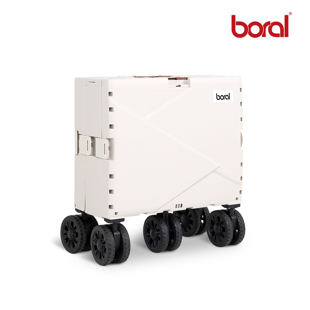 보랄 2단 접이식 웨건 카트 BR-FCW1000H 새상품