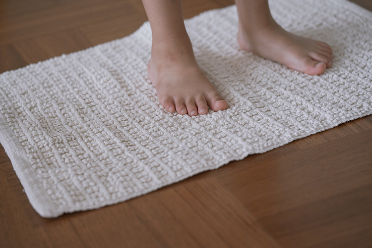 블랑드엔젤 발매트 화장실 현관 싱크대 주방 매트 발수건 플로랄