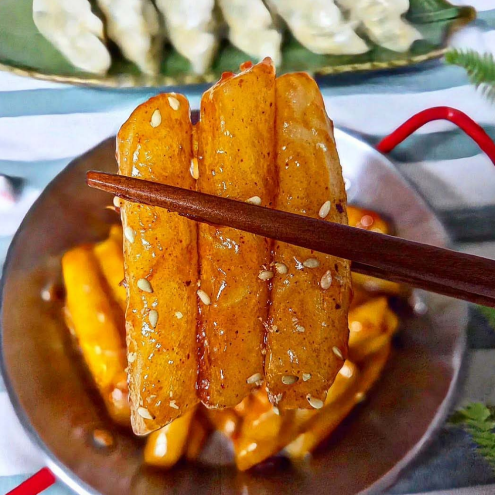 대유잼떡볶이 즉석 떡볶이 밀키트 강정, 420g, 1개 - 상세 이미지 3
