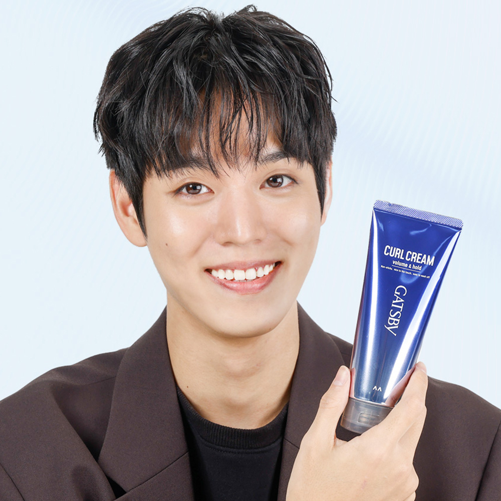 [1+1] 갸스비 헤어케어 볼륨&홀드 컬크림 헤어오일 열보호에센스 손상모에센스 150ml 이미지 2