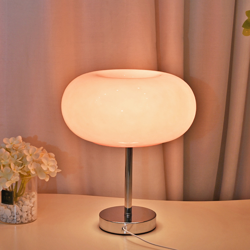 도넛 글로우 단스탠드 테이블 인테리어 조명 Donut Glow Table Lamp