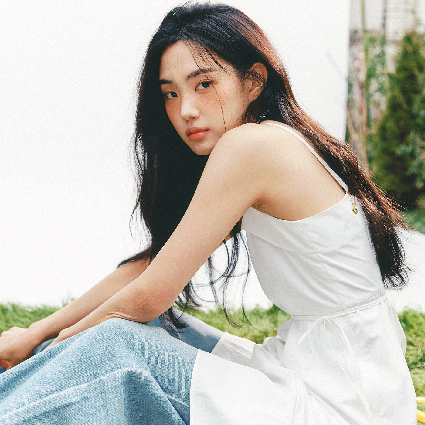 로엠 나시 롱 원피스 RMOWF25R99 - 상세 이미지 3