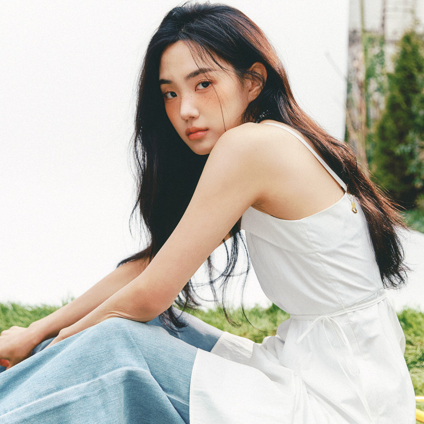 로엠 나시 롱 원피스 RMOWF25R99 사진 3