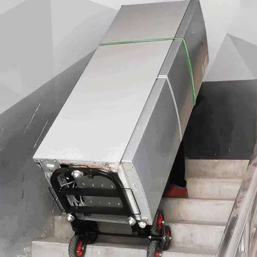 계단카트 택배 배달 계단구르마 화물 궤도 고중량 150kg - 상품 이미지