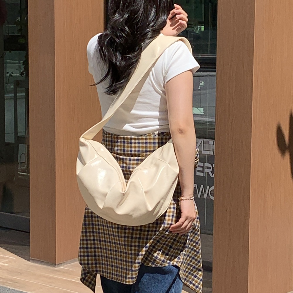 크로와상백 보부상크로스백 유럽여행가방 이미지 6