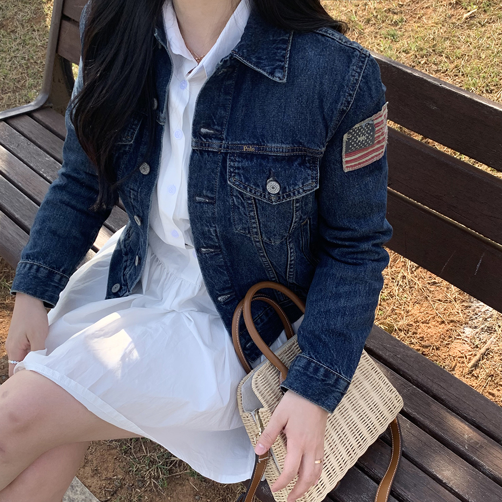 [백화점] 폴로 보이즈 데님 자켓 - 상세 이미지 3