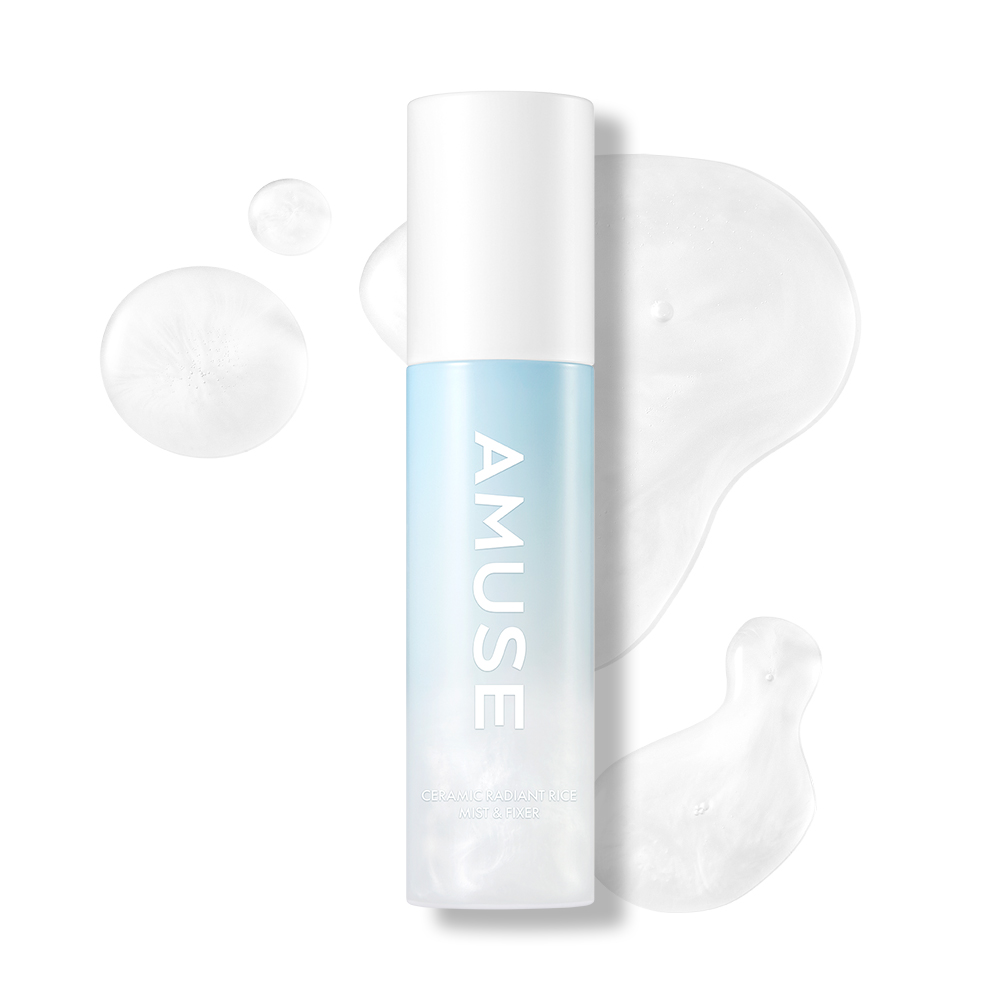 어뮤즈 세라믹 백진주쌀 미스트 앤 픽서 80ml 이미지 6