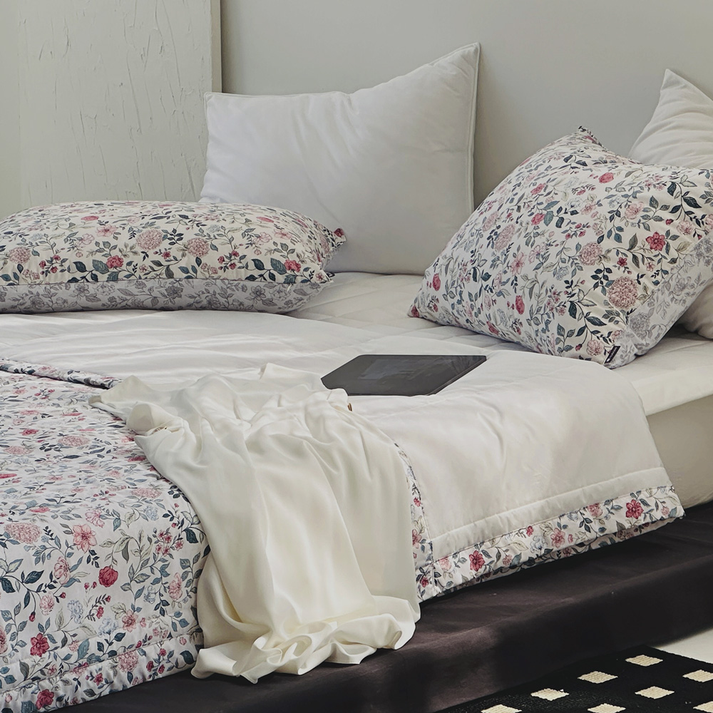 누비지오 아뜰리에 효성M2 알러지케어 듀라론 여름 차렵이불 단품 SS