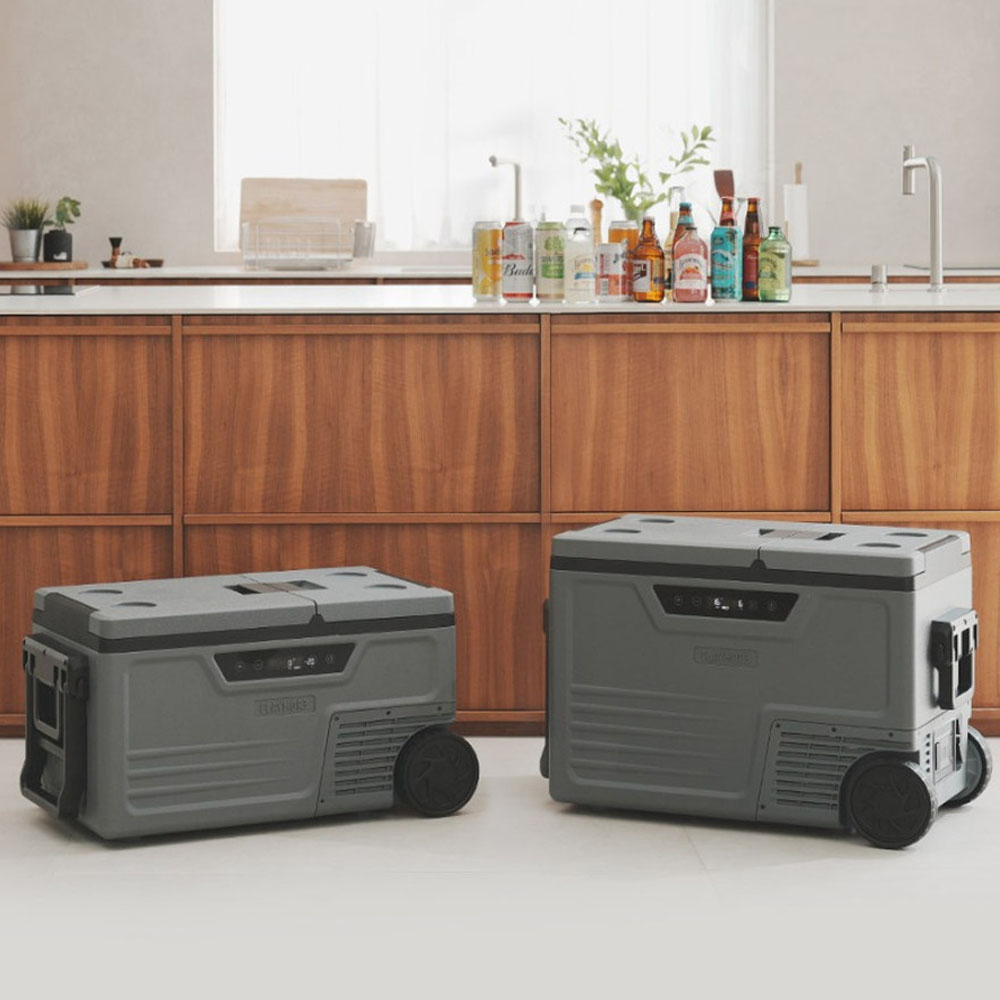 크레모아 프리지2 35리터 캠핑냉장고 탈착배터리 냉동 AC DC