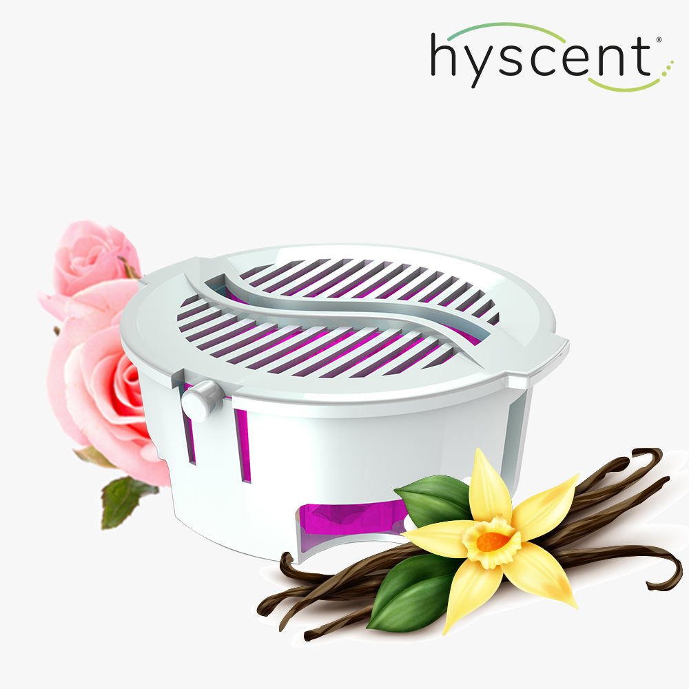 하이센트 방향제 리필 카트리지 화장실 천연 병원 차량 에센셜오일 디퓨저 바닐라 로즈, 35g, 1개 - 상품 이미지