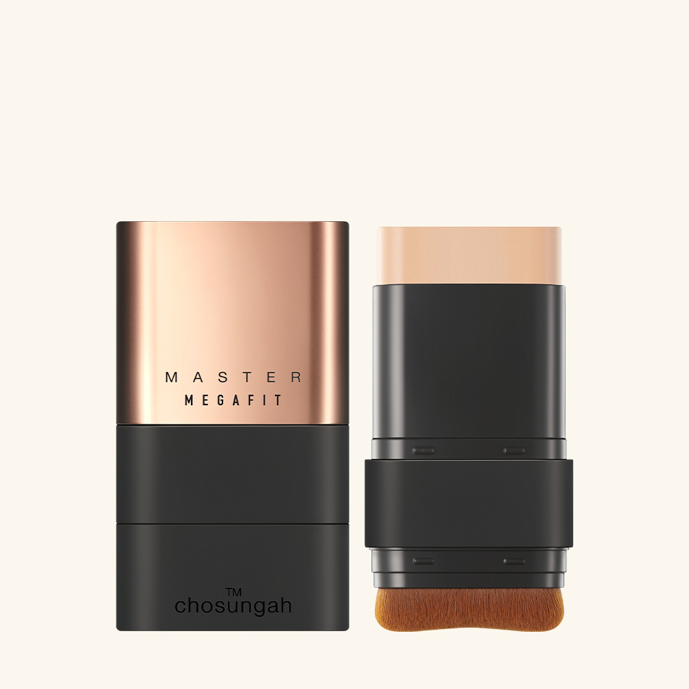 조성아 메가핏 스틱 파운데이션 마스터 글로우 16g SPF50+,PA4+