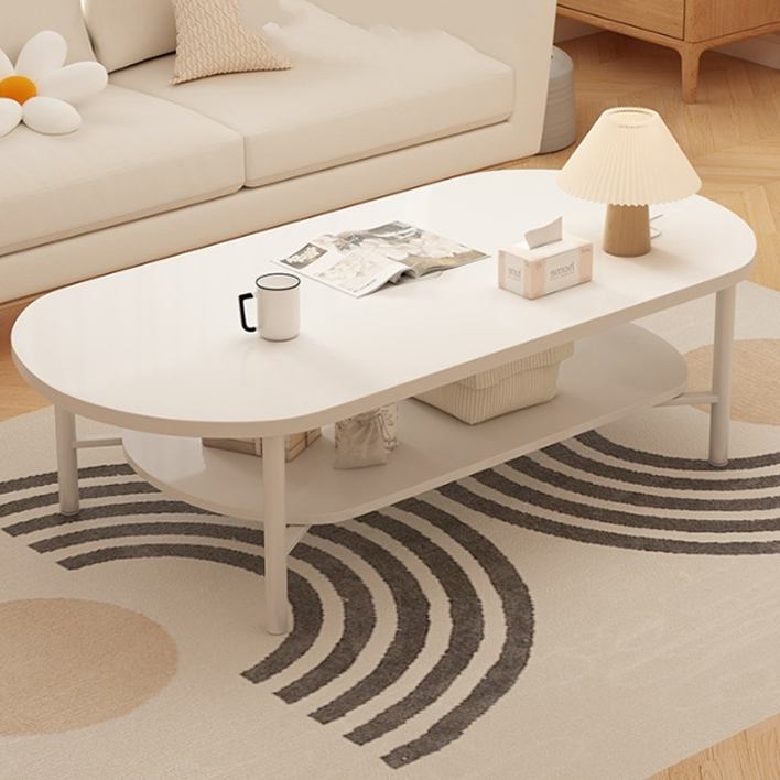 높은 좌식 테이블 기능성 거실 테이블 수납형 사무실 쇼파 테이블