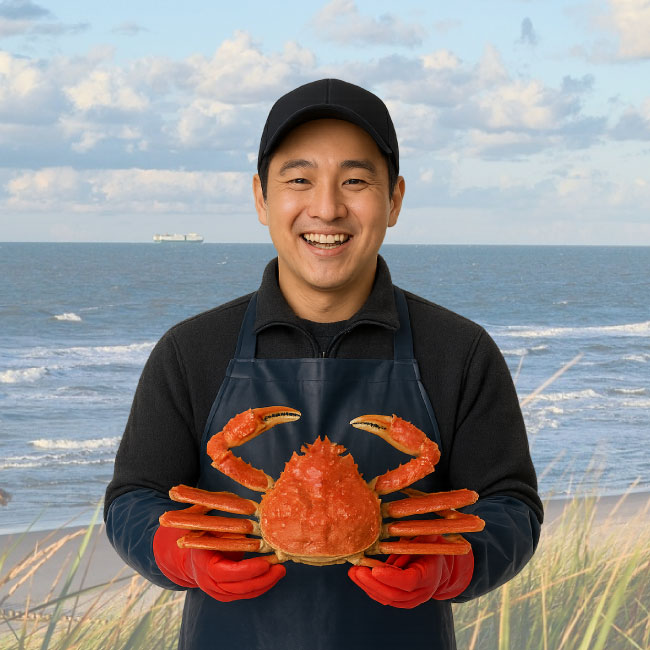 수율보장 러시아대게 3kg 박달 동해안 홍게 멍게 관자 한치 총알한치