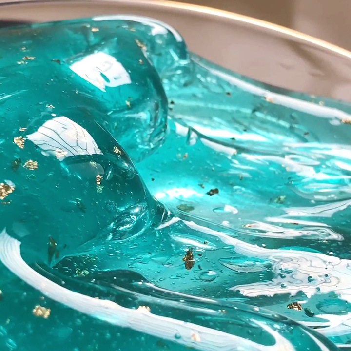 팔레트슬라임 10개+슬라임 2개+한정판 패키지 안전한 수제 슬라임 액괴 랜덤박스 선물세트