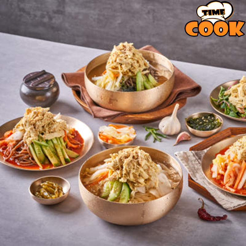 [타임쿡] 초계막국수 초계국수 물 비빔 선택가능