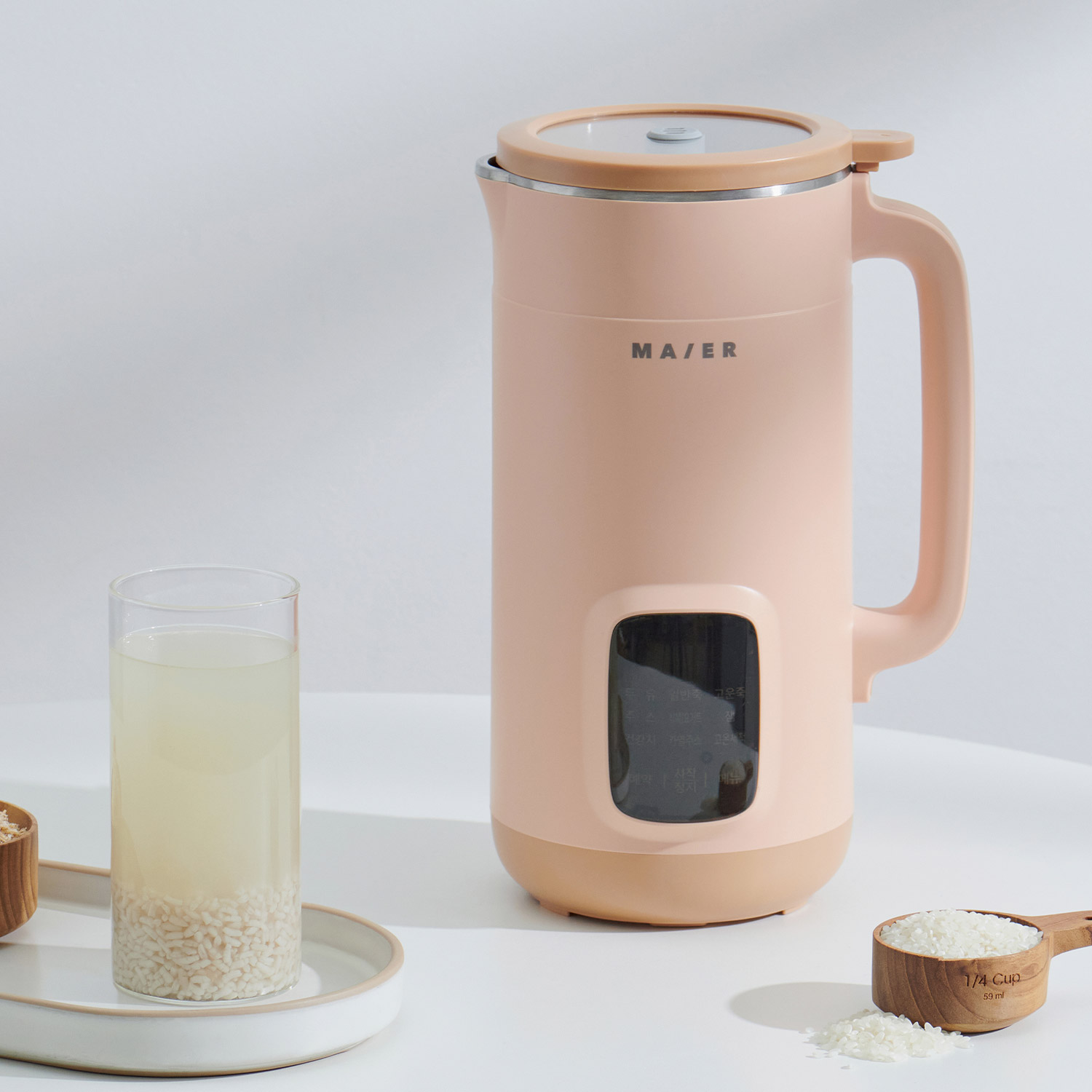 [마이어] 두유 마스터 (MH-MR1504)/Maier 신애라 대용량 이유식 죽 식혜 제조기 콩국수