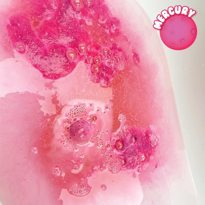 짐플리키즈 아기입욕제 목욕놀이장난감 물놀이 배쓰밤 솔라시스템 6559 - 상세 이미지 3