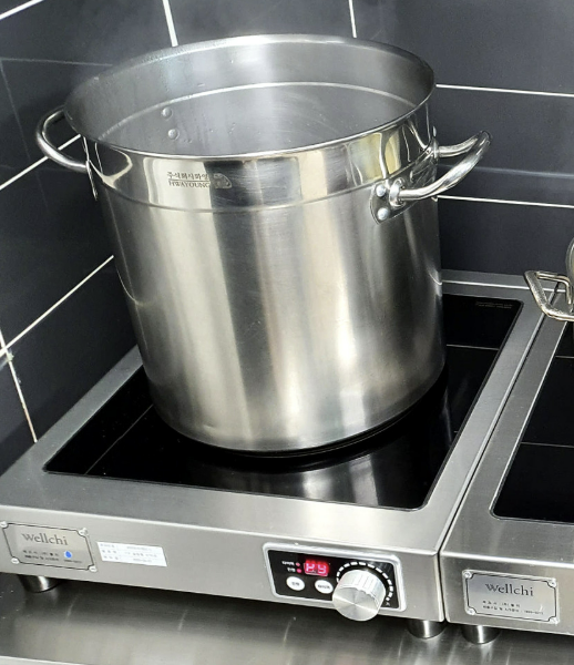 업소용인덕션 고화력 대형 1구 이동식 대용량 웰치 전기렌지 영업용 식당 주방 3.5KW 5