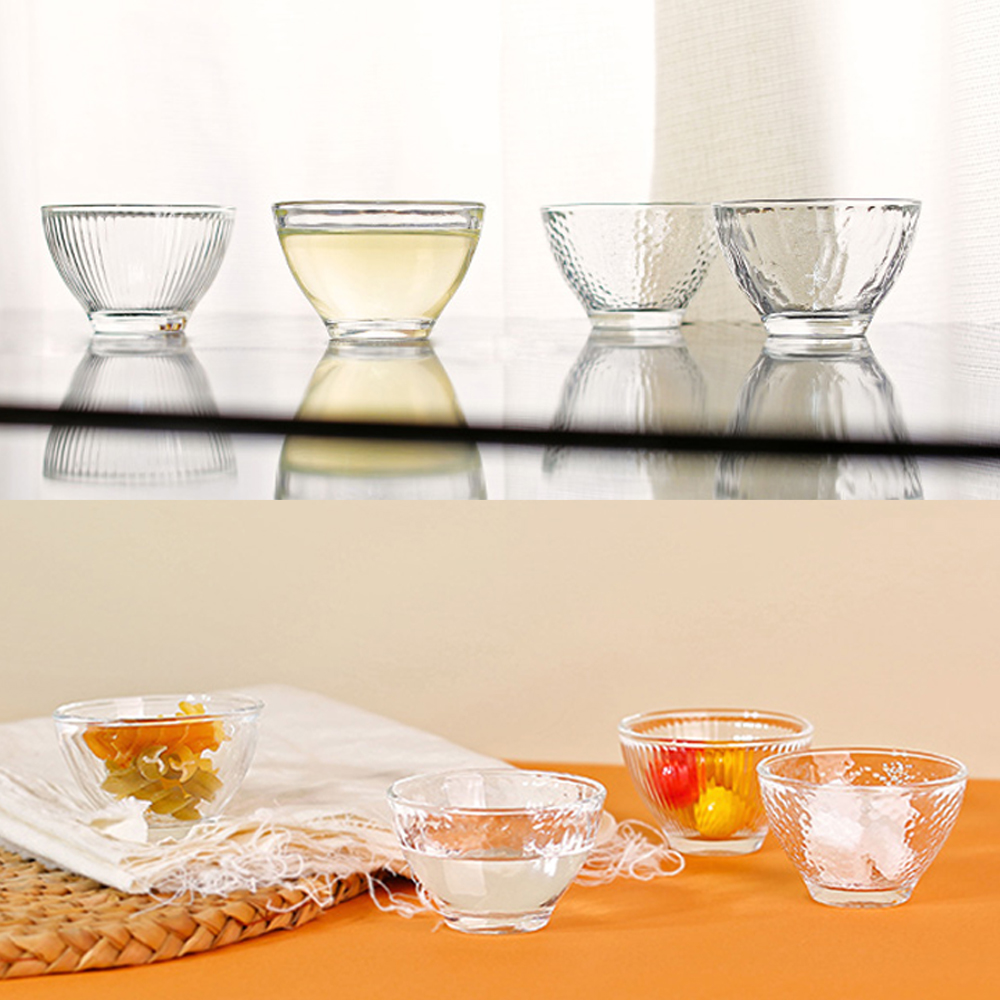 유리소스볼 델리 콜비 소스그릇 75ml 6P 클리어 - 상세 이미지 3