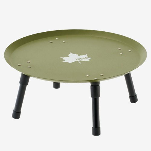 로고스 하드 미니 라운드 테이블