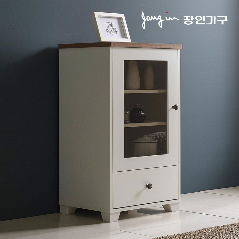 장인가구 뉴 로망스 장식장