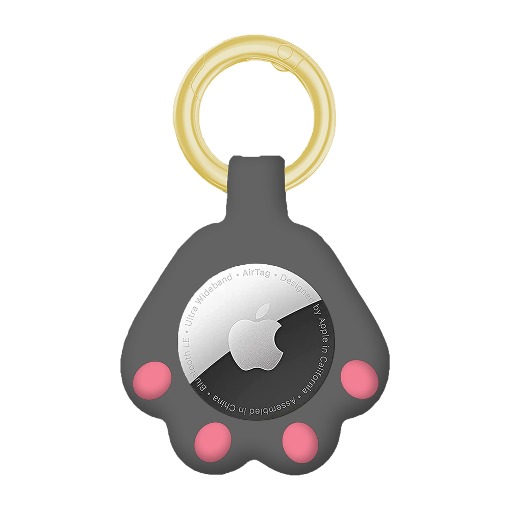 에어태그 케이스 고양이왕발 키링 - 상세 이미지 2