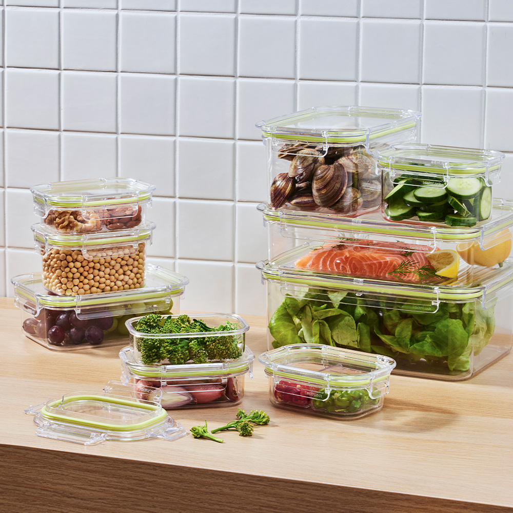 [N단독구성] 락앤락 올트라이탄 밀폐용기 6P 실속세트 +세척솔증정