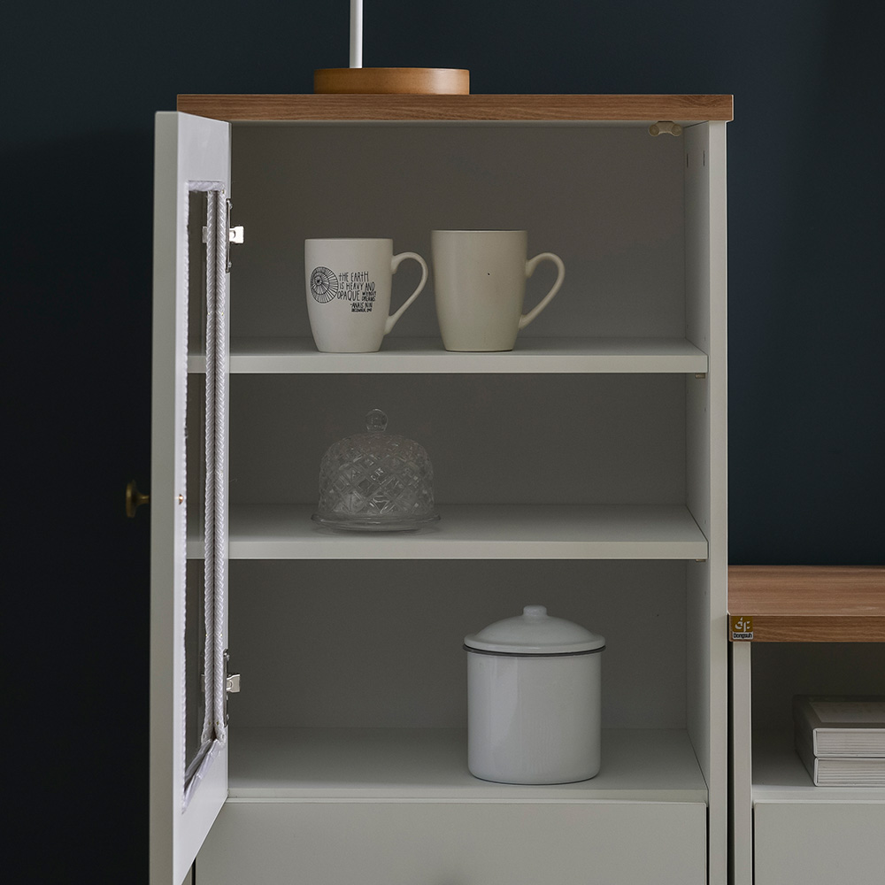 장인가구 뉴 로망스 장식장