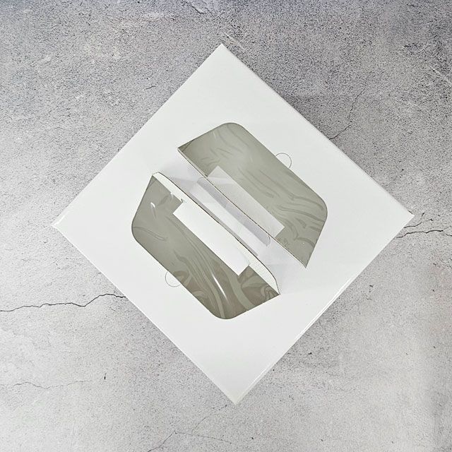 3호 케이크상자 케이크박스 화이트 무지 케익포장 - 상세 이미지 5