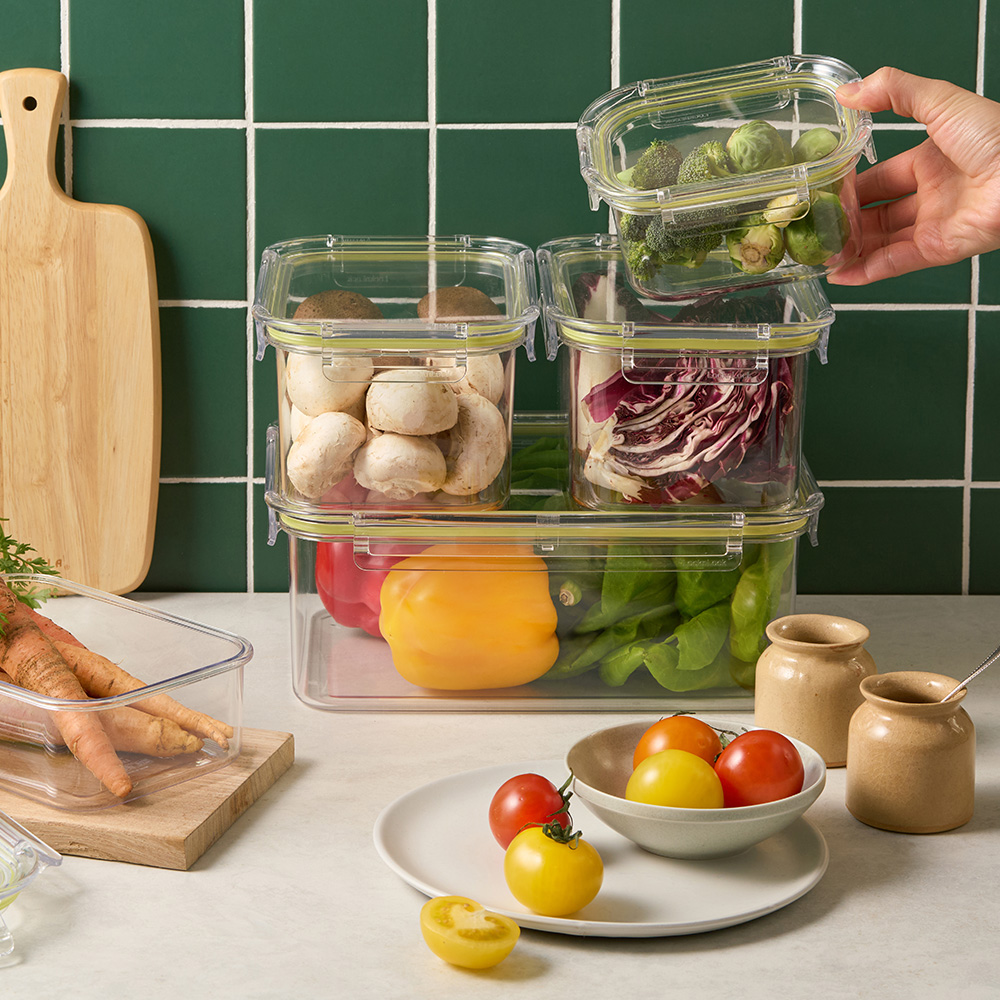 [N단독구성] 락앤락 올트라이탄 밀폐용기 6P 실속세트 +세척솔증정