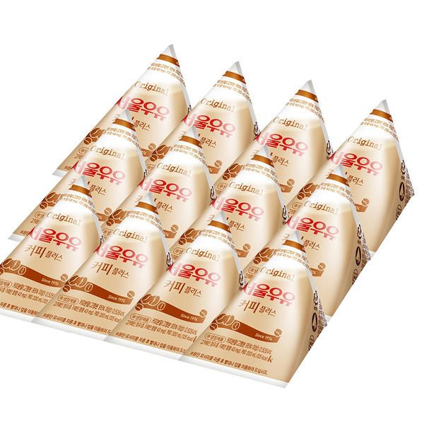 서울우유 커피포리, 200ml, 12개 : 세레니떼스토어