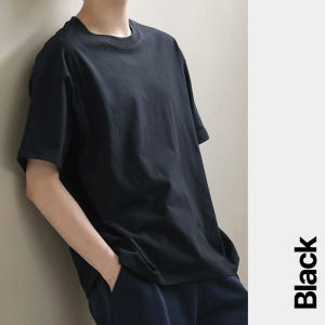 스라보 비침없는 두꺼운 반팔티 빅사이즈 여성 흰색 면티 3XL 착용 후기 | 사이즈/핏 총정리 - 상품 이미지 3