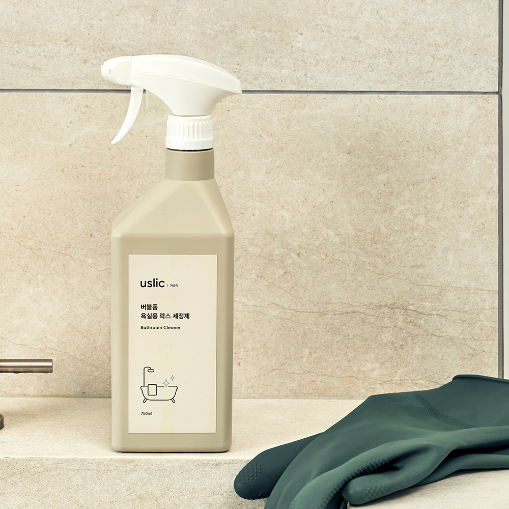 어슬릭 욕실세트 락스 세정제 750ml + 변기세정제 10개입 이미지 7