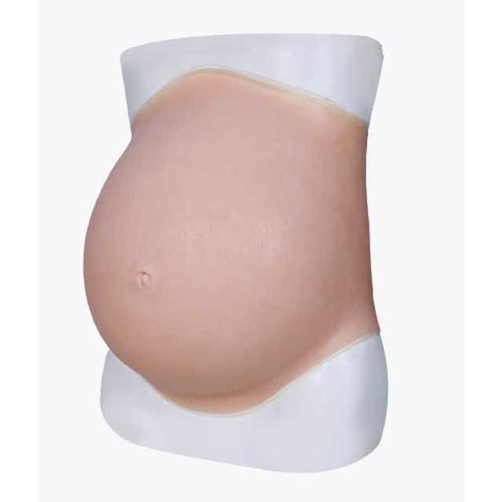 모형 만삭 배 분장 촬영 상품 모형 복대 체험 산모 연극 소형단단한배