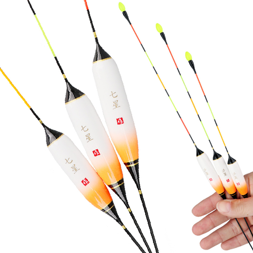 민물찌 낚시 단찌 올림 수로 찌 붕어 대물 짧은 노지 찌 왕방울 찌톱 제품 이미지