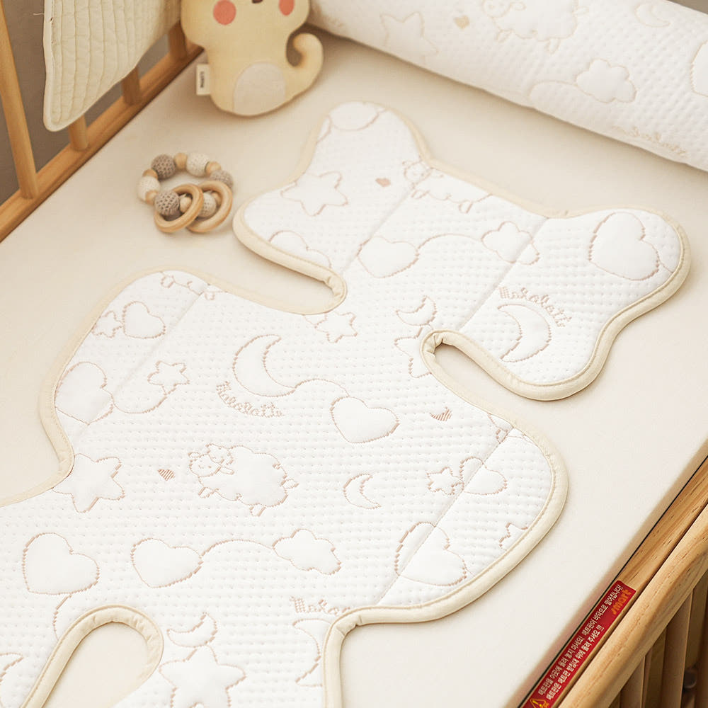 마롤로뜨 냉감 듀라론 유모차 라이너 쿨링 카시트 쿨시트 신생아 여름 쿠션패드 크리미드림