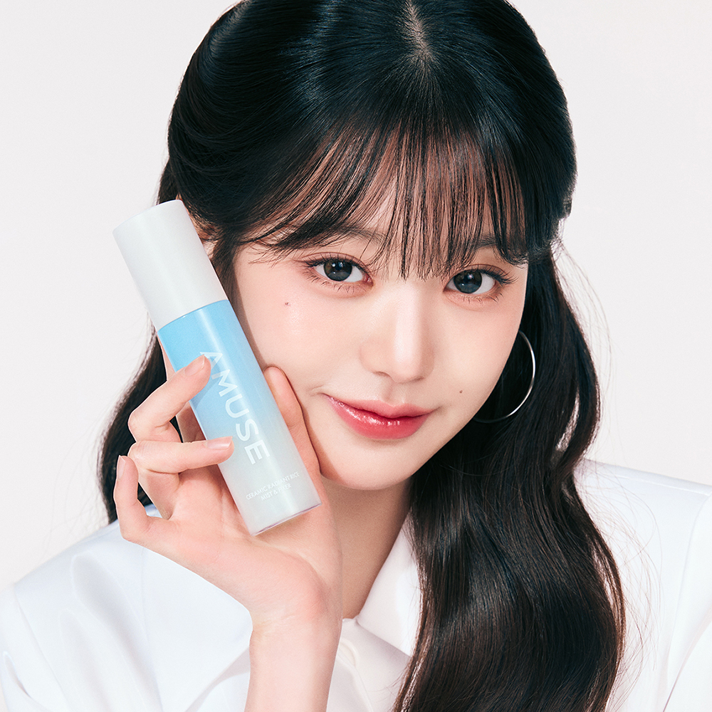 어뮤즈 세라믹 백진주쌀 미스트 앤 픽서 80ml - 상세 이미지 2