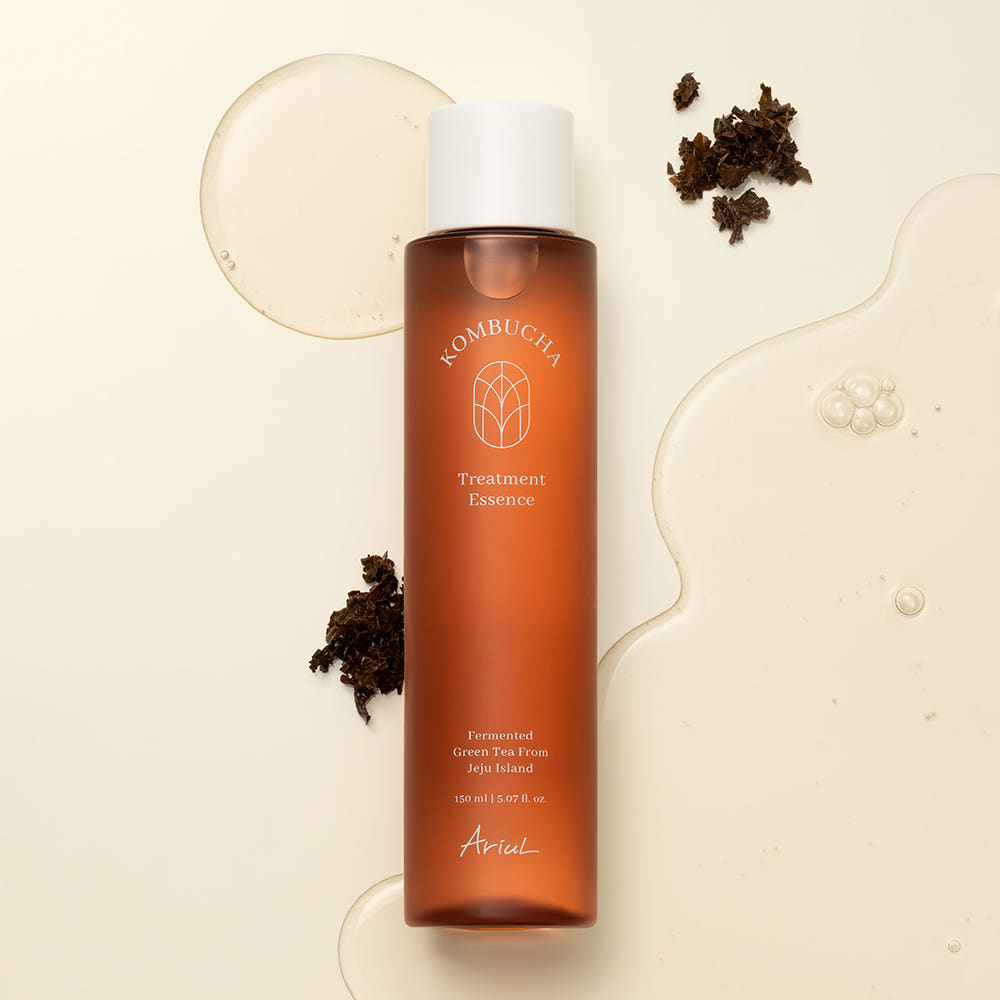 아리얼 3초 보습 탄력 피부결 콤부차 트리트먼트 에센스 150ml - 상품 이미지