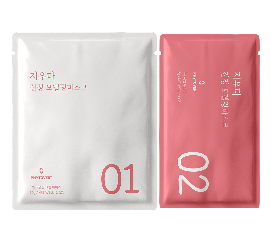 피토버 플러스 지우다 진정 모델링 마스크 삼나무잎추출물, 66g, 1개 - 상세 이미지 2
