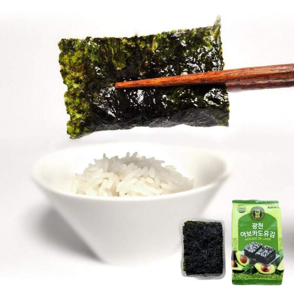 고소한 도시락 구운김 16봉 조미김 반찬 과천 김선물세트